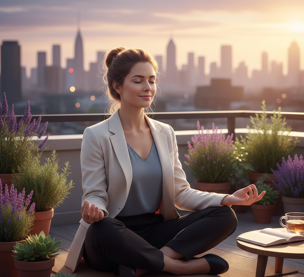 10-minute gratitude practice for working mothers